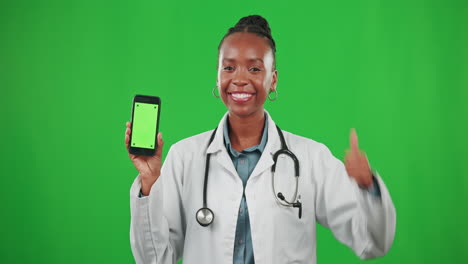 Arztporträt,-Grüner-Bildschirm