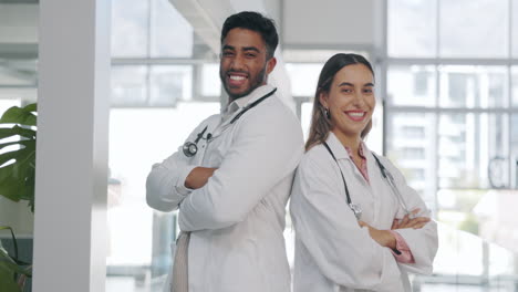 Doctor,-team-and-healthcare