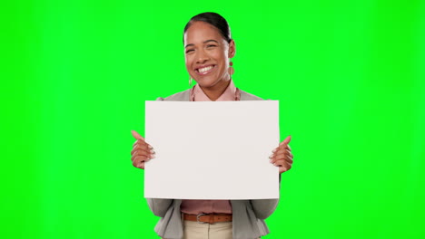 Business-woman-on-green-screen