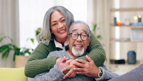 Relax,-love-and-hug,-portrait-of-old-couple