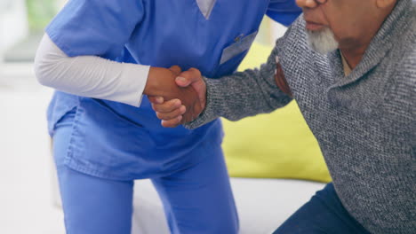 Hilfe,-Unterstützung-Und-Hände-Der-Krankenschwester
