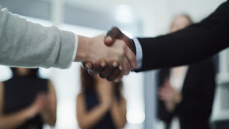 Teamwork,-handshake-and-hands-of-business-people