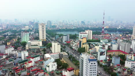 Die-Stadt-Hanoi-Bei-Tag