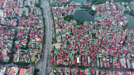 Una-Vibrante-Ciudad-De-Vietnam
