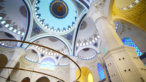 Turquía-Estambul-12-De-Enero-De-2023-Mezquita-Camlica-Mezquita-Más-Grande-De-Asia