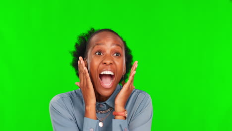 Surprise,-shocked-and-face-with-black-woman