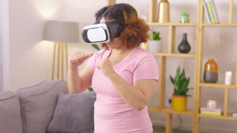 Fitness,-virtual-reality-glasses