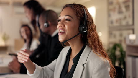 Call-center,-woman-and-customer-service-for-happy