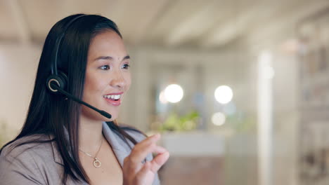 Customer-service-computer,-video-call-conversation