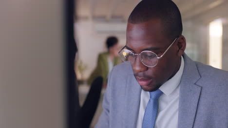 Computer,-face-and-business-with-black-man