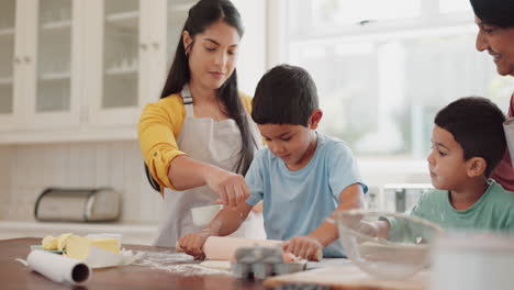 Learning,-baking-and-children-with-grandmother