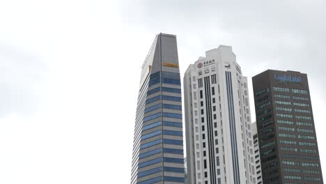 Singapur-1.-Juni-2022-Logo-Der-Bank-Of-China-Auf-Dem-Finanzgebäude