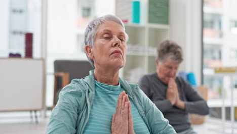 Senioren,-Yoga-Kurs-Und-Trainermeditation