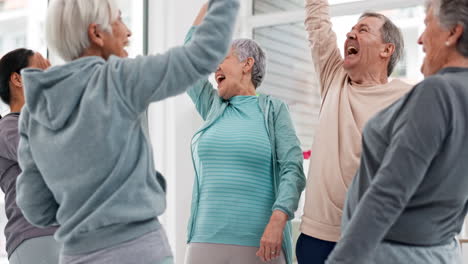 Fitness,-hands-together-and-senior-people