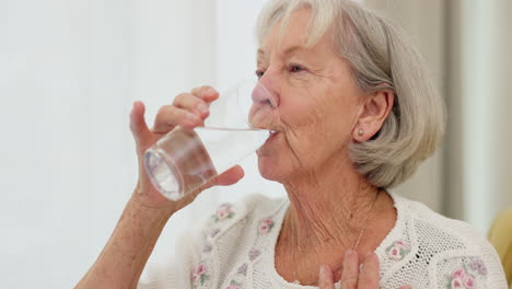 Health,-thirsty-and-mature-woman-drinking-water