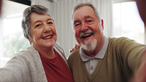 Senior-couple,-smile-and-home-with-marriage