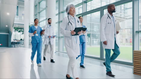 Teamwork,-medical-and-walking-with-doctors