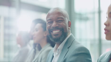 Face,-happy-and-a-business-black-man