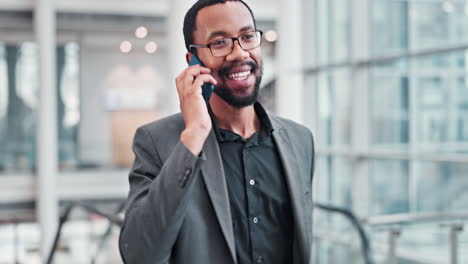 Corporate,-phone-call-and-black-man