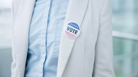 Vote,-badge-and-a-person-for-politics