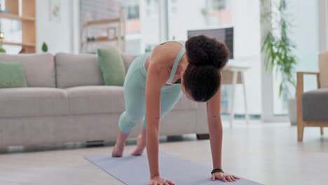 Exercise,-yoga-and-woman-stretching
