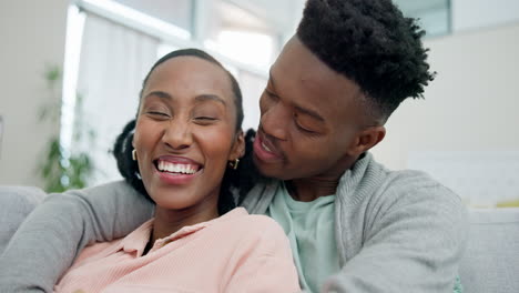 Home,-hug-and-black-couple-with-marriage