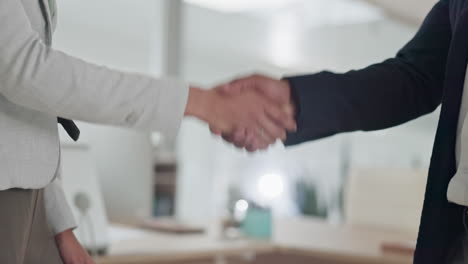 Business-people,-handshake-and-meeting-in-b2b
