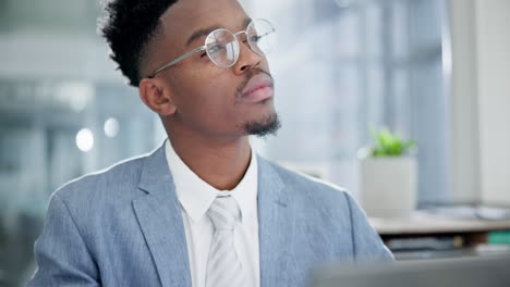 Business,-thinking-and-black-man-with-ideas