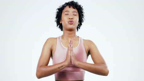 Woman,-breathing-and-meditate