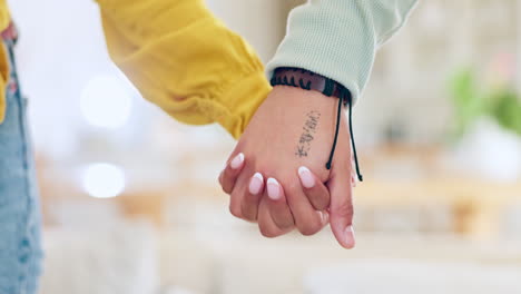 Couple,-closeup-and-people-holding-hands-for-love