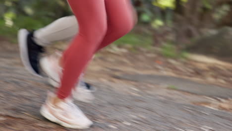 Legs,-running-and-exercise-outdoor-at-a-park