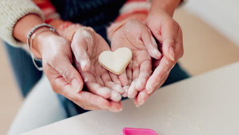Baking,-heart-and-hands-of-mother