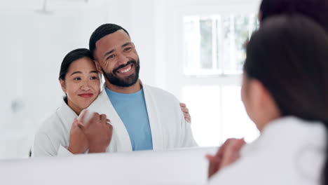 Love,-happy-and-young-couple-in-the-bathroom