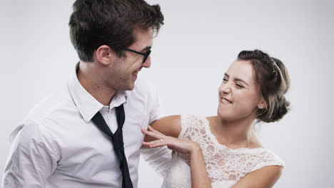 Bride-and-Groom-dancing-funny-slow-motion-wedding-photo-booth-series
