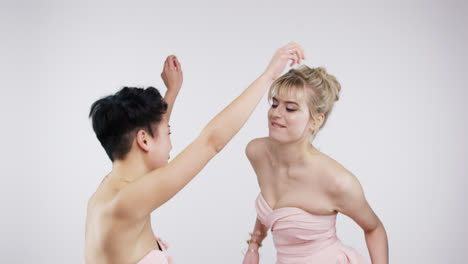 Bridesmaids-dancing-slow-motion-wedding-photo-booth-series