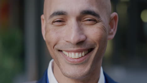 Portrait-young-mixed-race-businesman-smiling