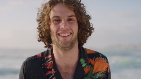 portrait-of-handsome-young-man-laughing-enjoying-successful-vacation-travel-lifestyle-on-sunny-beach-wearing-hawaiian-shirt