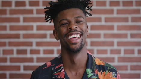 portrait-attractive-african-american-man-laughing-enjoying-successful-black-male-funky-hairstyle-looking-happy-expression-close-up