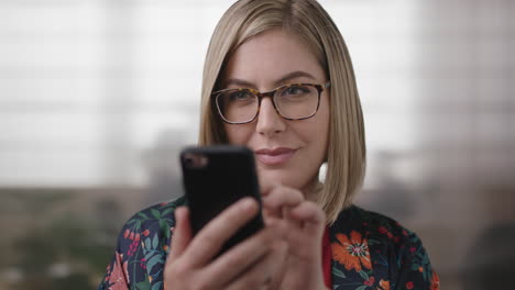 close-up-portrait-of-pretty-blonde-business-woman-texting-browsing-using-smartphone-serious-focused-female-networking-communicating-online-with-people