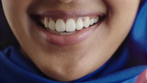 close-up-woman-mouth-smiling-happy-satisfaction-middle-eastern-female-healthy-teeth-wearing-hijab