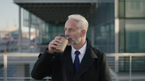 mature-businessman-portrait-drinking-coffee-enjoying-outdoors-professional-ceo-taking-break