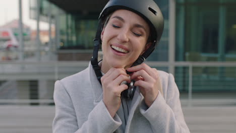 portrait-of-young-happy-business-woman-intern-removes-safety-helmet-smiling-cheerful-enjoying-urban-commuting-lifestyle