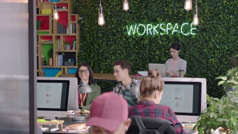young-business-people-working-team-leader-man-training-intern-pointing-at-computer-screen-sharing-ideas-showing-support-colleagues-collaborating-in-diverse-modern-office