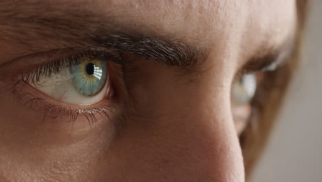 close-up-eyes-younbg-man-looking-pensive-macro-shot-of-beatiful-blue-iris
