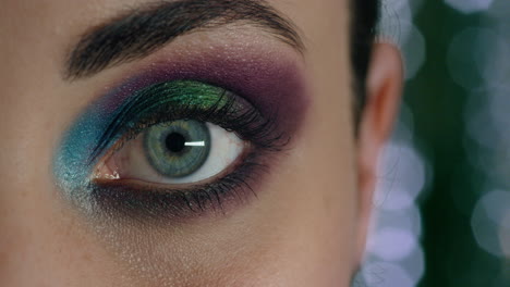 close-up-macro-woman-eye-opening-wearing-colorful-makeup-new-years-eve-party-celebration-concept
