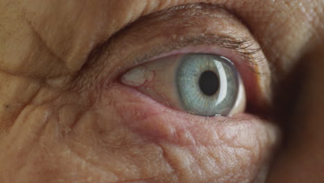 close-up-blue-eye-opening-old-woman-blinking-macro-aging-beauty-optometry-concept