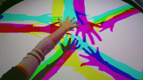 happy-colorful-hands-celebrating-rainbow-culture-for-global-community-multicultural-celebration-equality-concept-4k