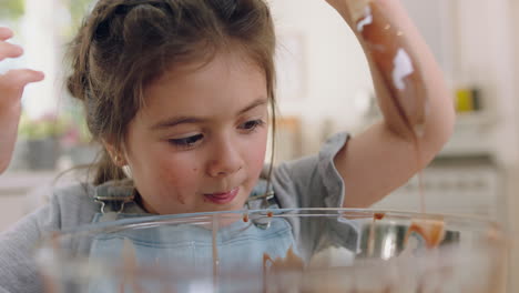 beautiful-little-girl-baking-in-kitchen-mixing-chocolate-sauce-ingredients-for-homemade-cupcakes-having-fun-preparing-delicious-treats