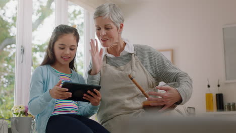 grandmother-and-child-using-tablet-computer-having-video-chat-little-girl-sharing-vacation-weekend-with-granny-enjoying-chatting-on-mobile-technology-at-home-with-granddaughter