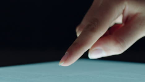 close-up-hand-business-woman-using-digital-tablet-computer-browsing-corporate-marketing-research-project-document-on-mobile-touchscreen-device-screen